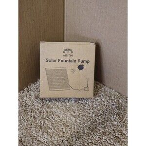 Leapair  solar fountain  DIY Solar Water  Ornamental fountains